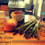 Easy Baked Artichoke Chicken, Whole 30 compliant!