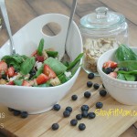 Love this simple, nutritious summer salad!