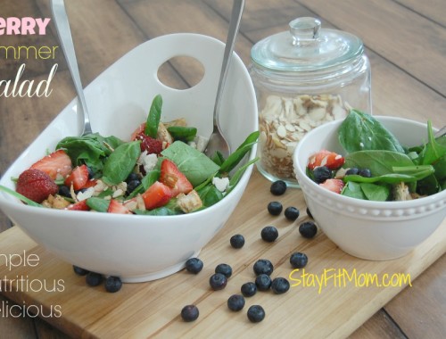 Love this simple, nutritious summer salad!