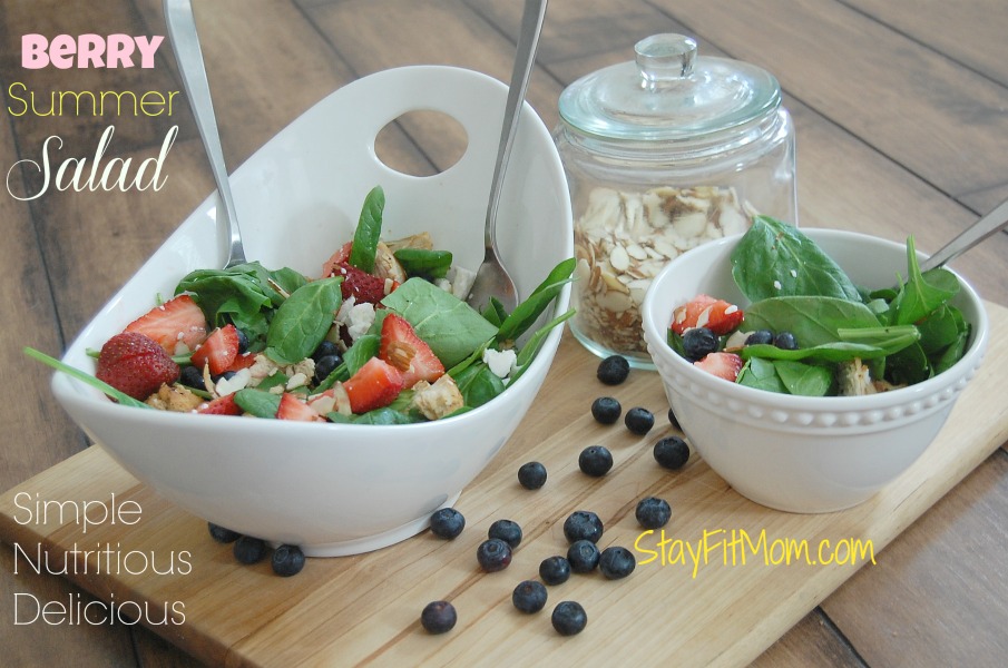 Love this simple, nutritious summer salad!