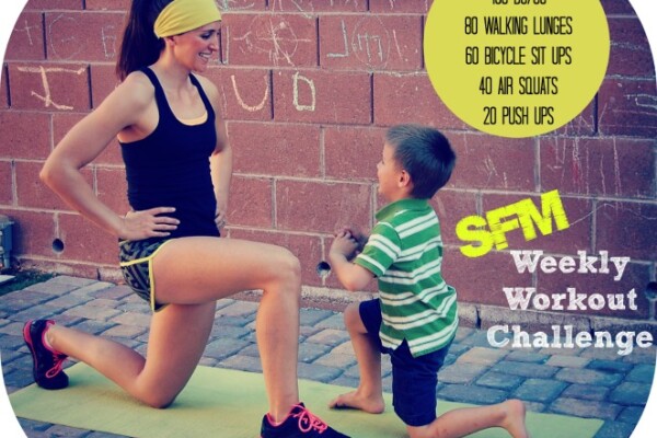 Stay Fit Mom offers weekly workouts that you can do for FREE from your home with little or no equipment!