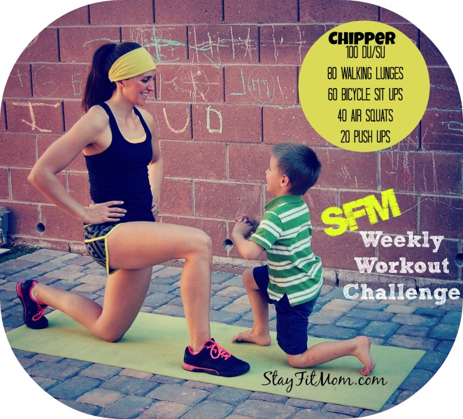 Stay Fit Mom offers weekly workouts that you can do for FREE from your home with little or no equipment!
