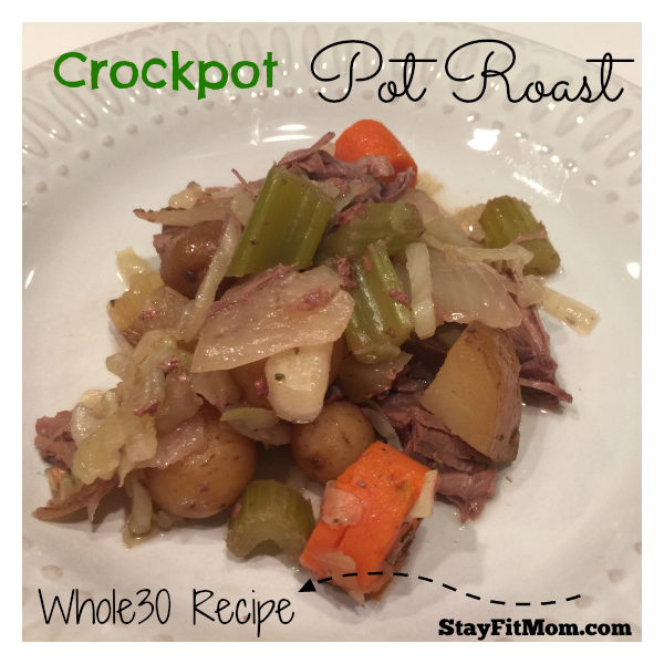 Whole 30 Crockpot Pot Roast