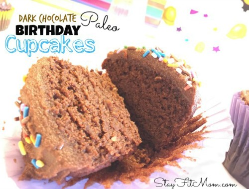 Super Moist and delicious Paleo Cupcakes for birthday