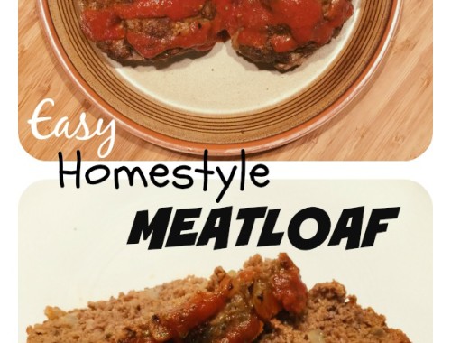 Easy Paleo Meatloaf for a weeknight meal