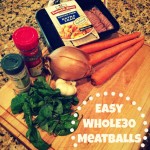 Easy Whole30 Meatballs for the whole family!