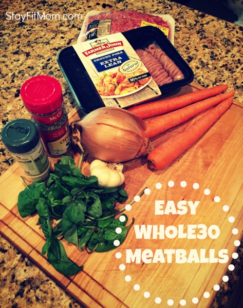 Easy Whole30 Meatballs for the whole family!