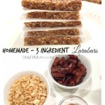 3 Ingredient Larabars are a healthy snack for the whole family to enjoy!