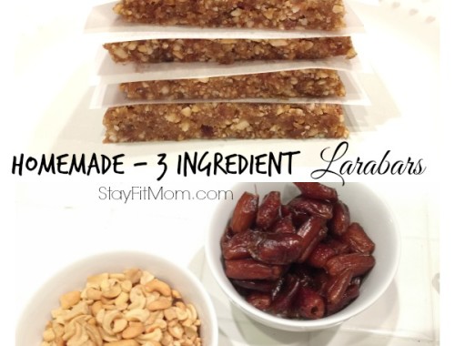 3 Ingredient Larabars are a healthy snack for the whole family to enjoy!