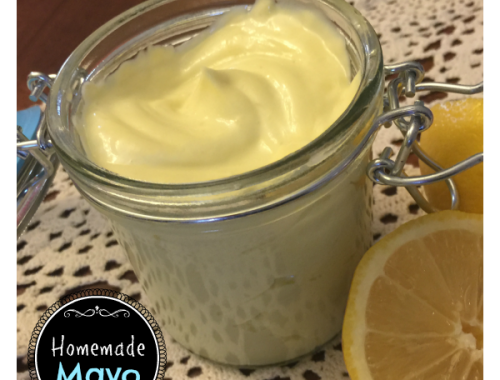 Make your own Mayo-it's healthier and tastes so much better than store bought