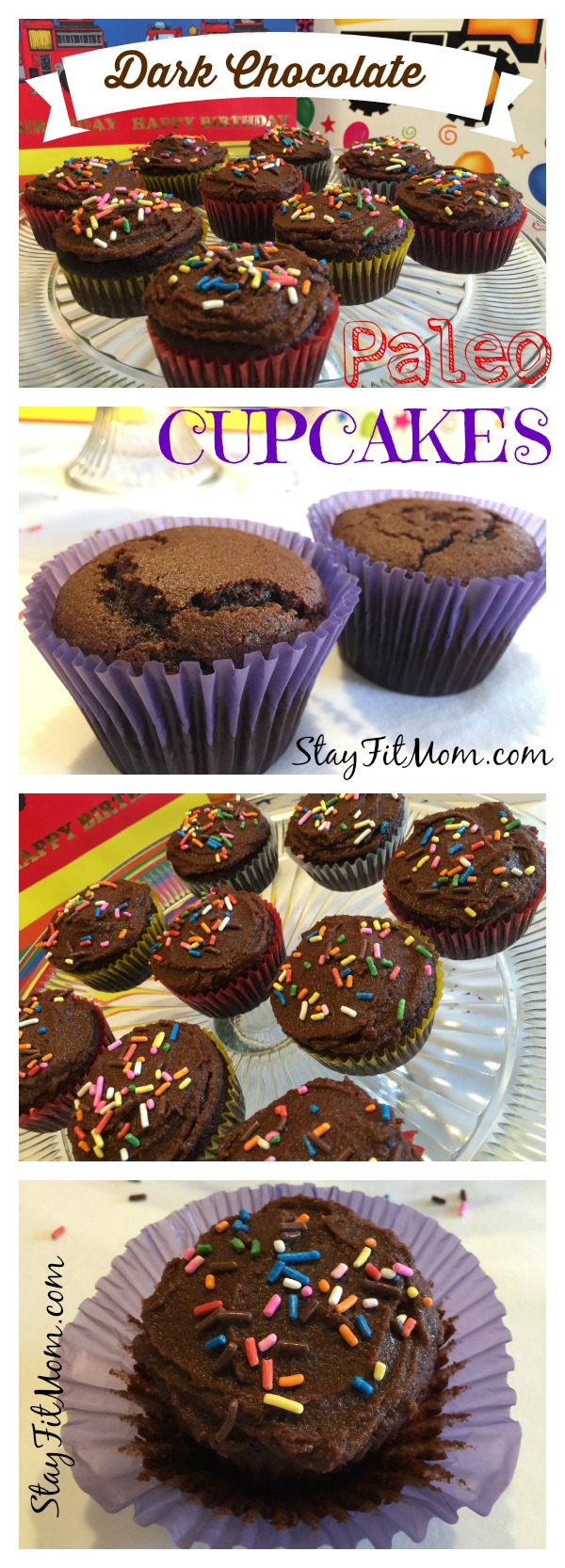 Moist Paleo Cupcakes perfect for a special occasion
