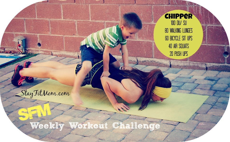 Chipper at home workout. All you need is a jump rope!