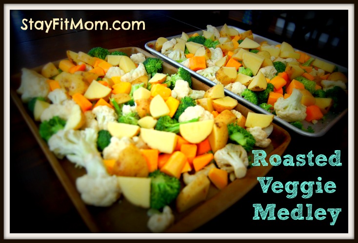 Gotta make this Roasted Veggie Medley for my meals this week!