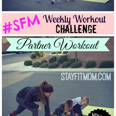 Stayfitmom.com posts a new workout every Wednesday to do at home with your kids! Love these!