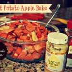 Satisfying my sweet tooth with a Whole30 side dish!