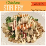 Simple Healthy Dinner and Whole30 compliant