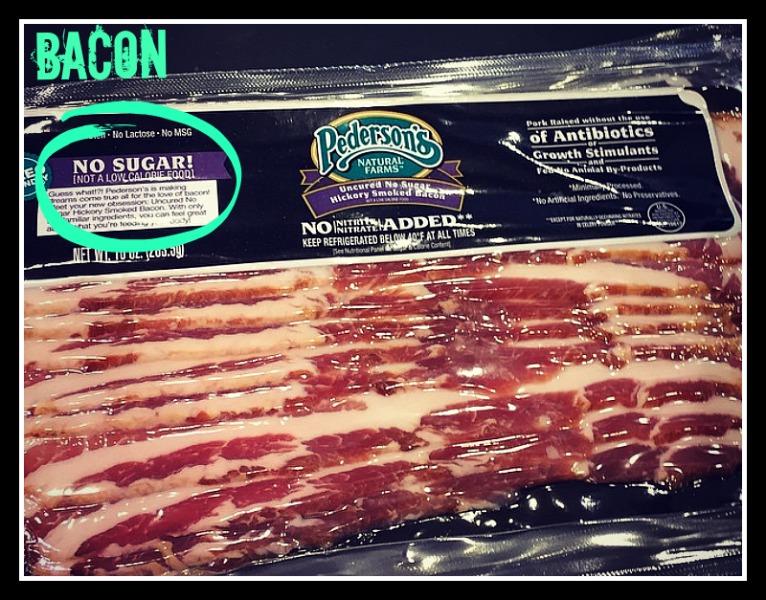 Bacon without Sugar at Whole Foods!