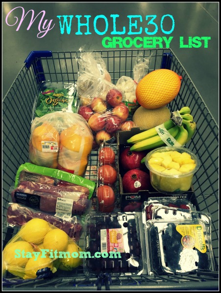 Whole30 Grocery Shopping today!