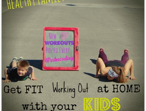 Love these workouts from stayfitmom.com. I can do them from home with my kiddos! They're not too long, but pretty intense!!