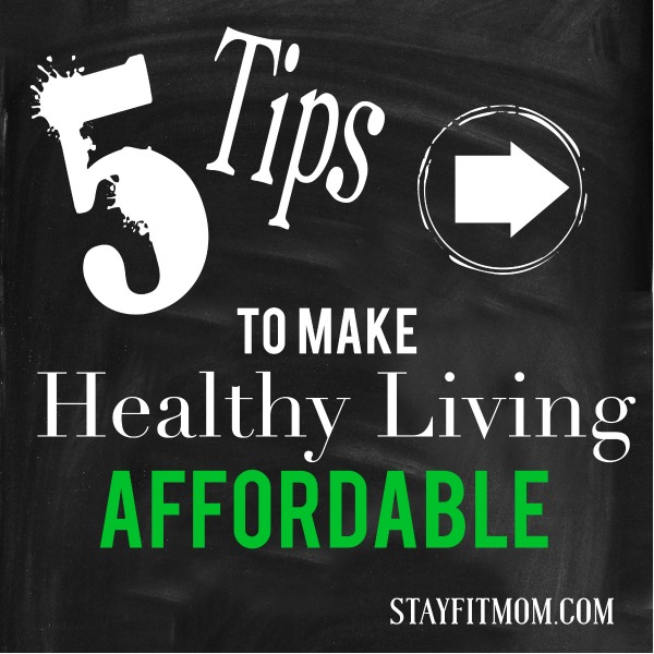Working healthy living into my budget!