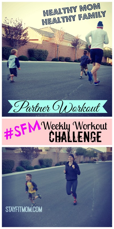 Stayfitmom.com posts a new workout every Wednesday to do at home with your kids! Love these!
