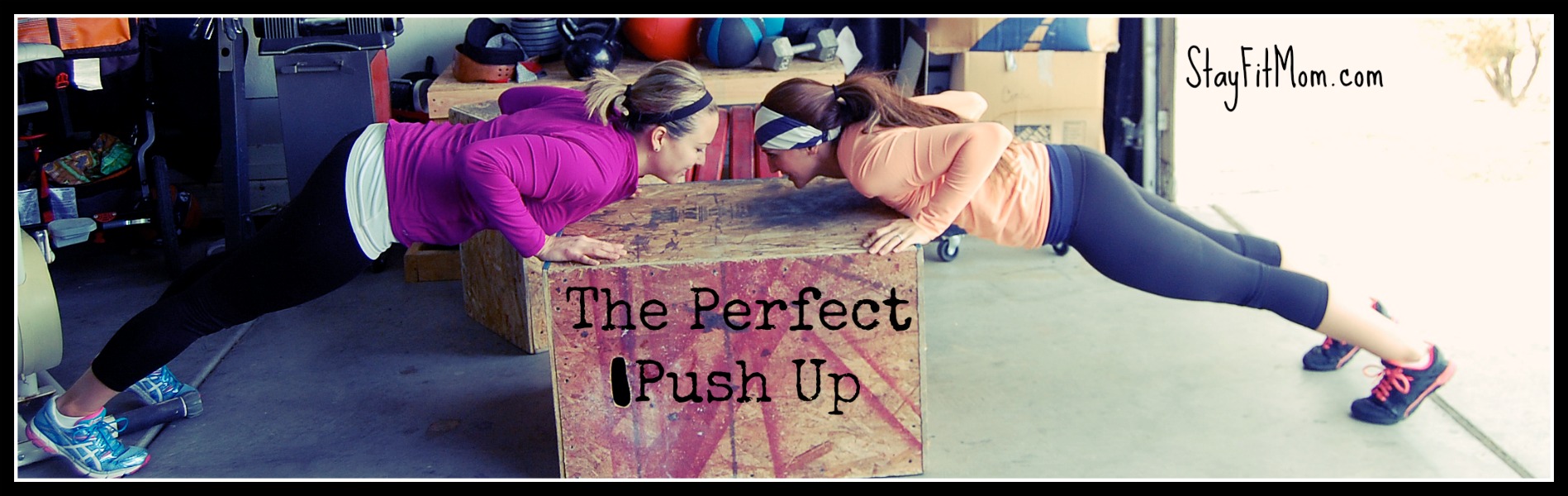 I've been doing push ups on my knees forever! I'm going to try this!