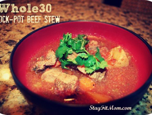 Whole30 Crockpot Stew made easy!