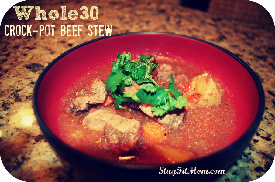 Whole30 Crockpot Stew made easy!