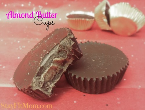 I'm going to make these for Valentines Day! A healthier version of the tradition Reese's Peanut butter cups. MMMmm....