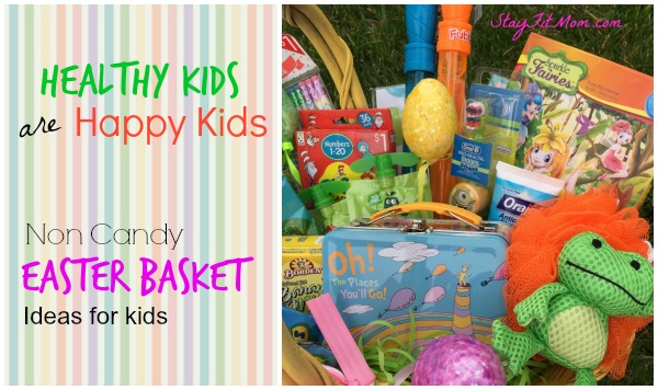 Non Candy Kids Easter Basket Ideas