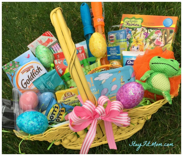 Non Candy Kids Easter Basket Ideas
