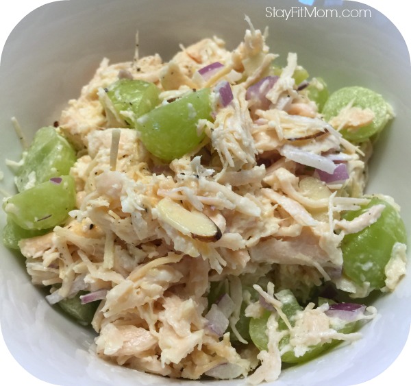 This chicken salad looks delicious! And it's Whole30 compliant!