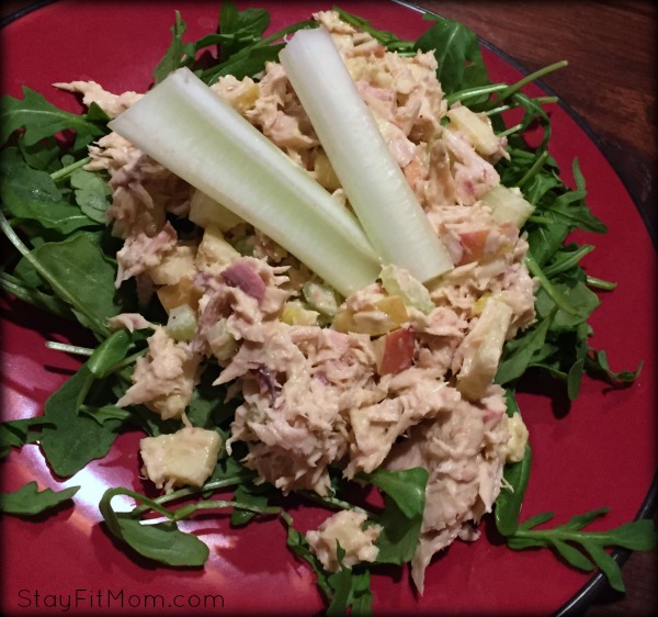 Simple canned tuna for Whole30 compliant lunch