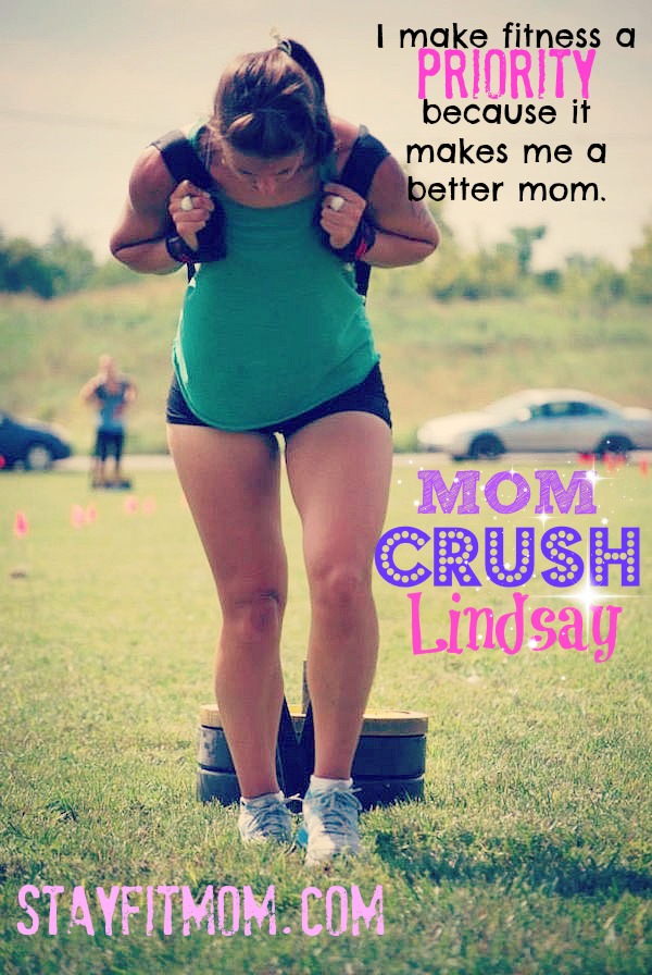 Healthy Mom = Healthy family!  I loved getting inspired by new moms each week on Stayfitmom.com
