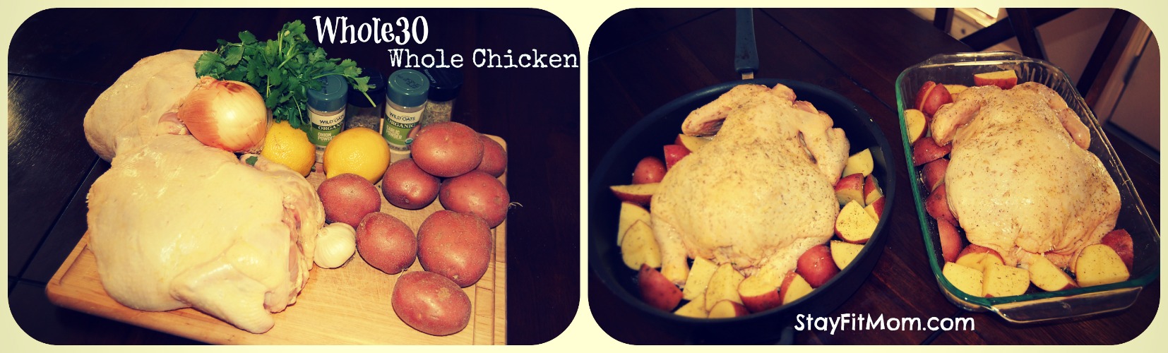 I made a whole chicken about once a week during whole30. Lots of leftovers and VERY affordable!