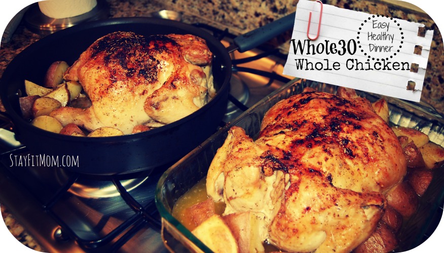 I made a whole chicken about once a week during whole30. Lots of leftovers and VERY affordable!