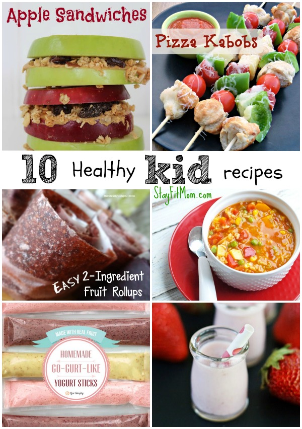 Healthy Kid recipes my kids would love!