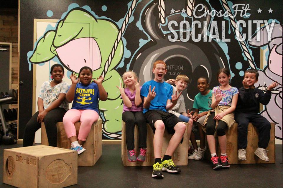CrossFit Kids is an amazing way for kids to develop confidence, team building, and a love and appreciation for health and fitness!