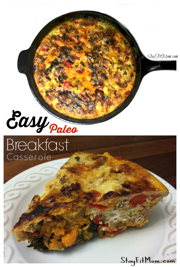 Easy Paleo Breakfast Casserole