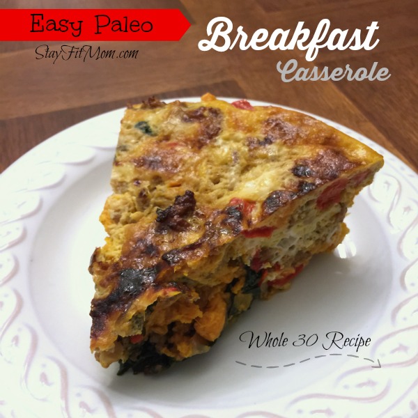 Whole 30 Breakfast Recipe- This would be perfect to make for the week! Wrap individually and freeze.