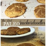These grain free snickerdoodles are excellent!