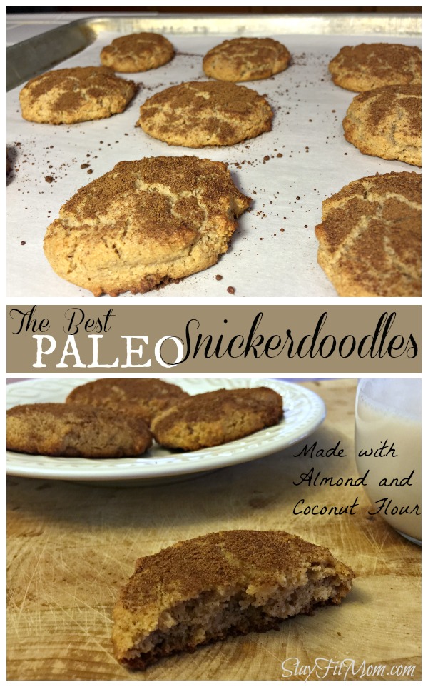 These grain free snickerdoodles are excellent!