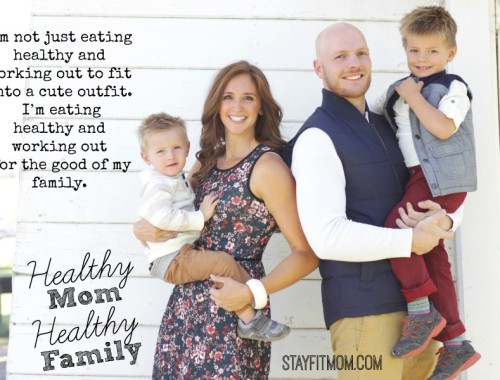 Love this Healthy Mom, Healthy Family Series from Stayffitmom.com!