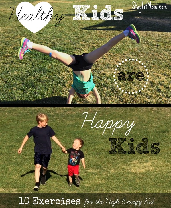 I should have my kids do these exercises to burn up some energy!