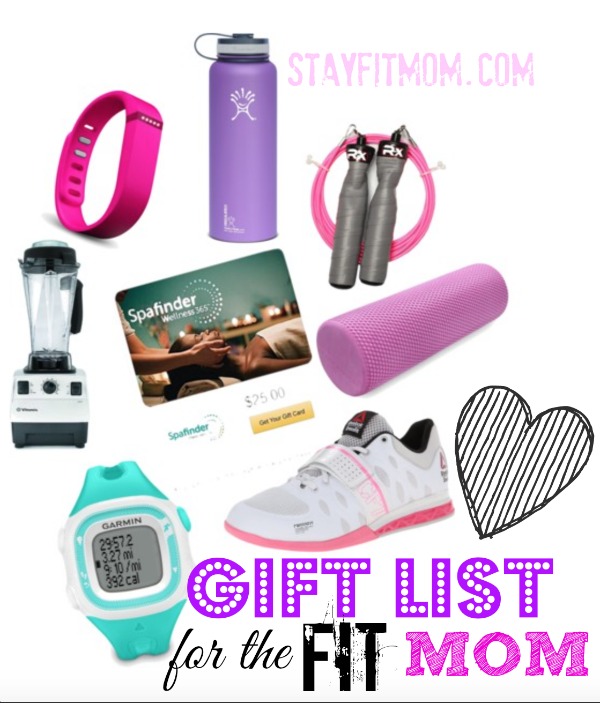 Love these Gift ideas for the Fit Mom from Stay Fit Mom!