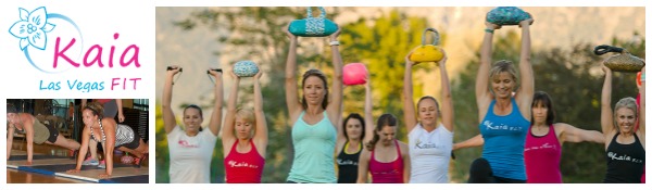 I want to look into these all women Kaia FIT classes...looks fun!