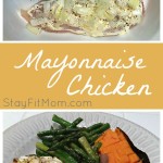 Mayonaise Chicken Recipe- This looks super easy and tasty!