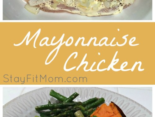Mayonaise Chicken Recipe- This looks super easy and tasty!