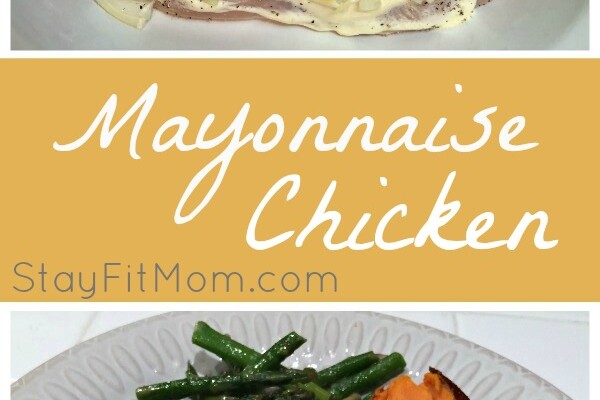 Mayonaise Chicken Recipe- This looks super easy and tasty!