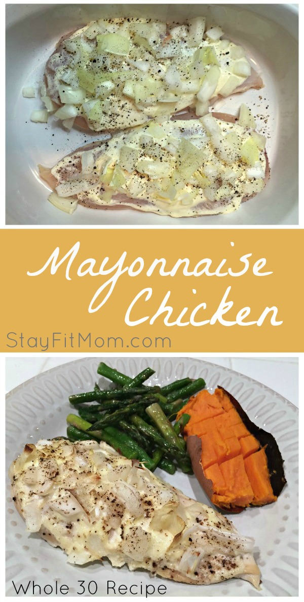 Mayonaise Chicken Recipe- This looks super easy and tasty! 